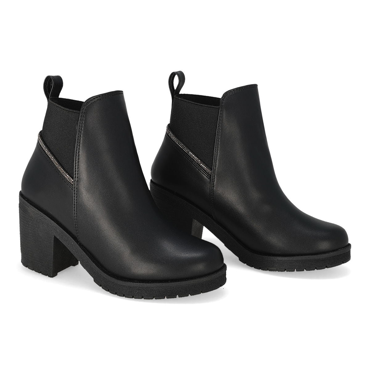 BOTA CASUAL MUJER MYRIAM 479 NEGRO