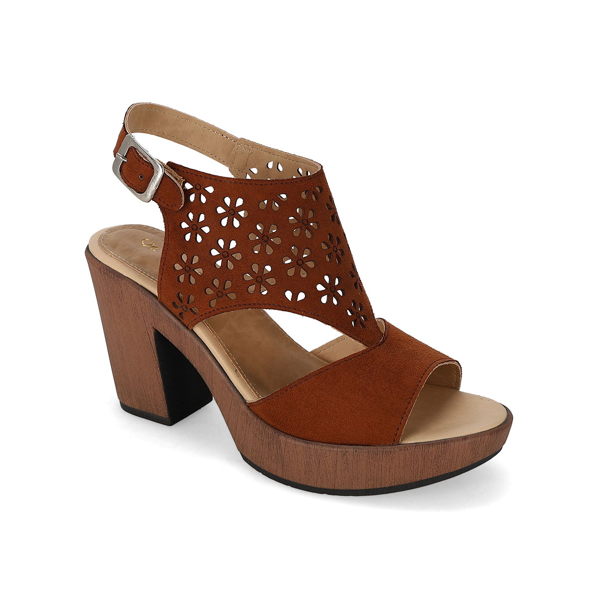 SANDALIA DE TACON MUJER MYRIAM 817 MELLE-OFERTA