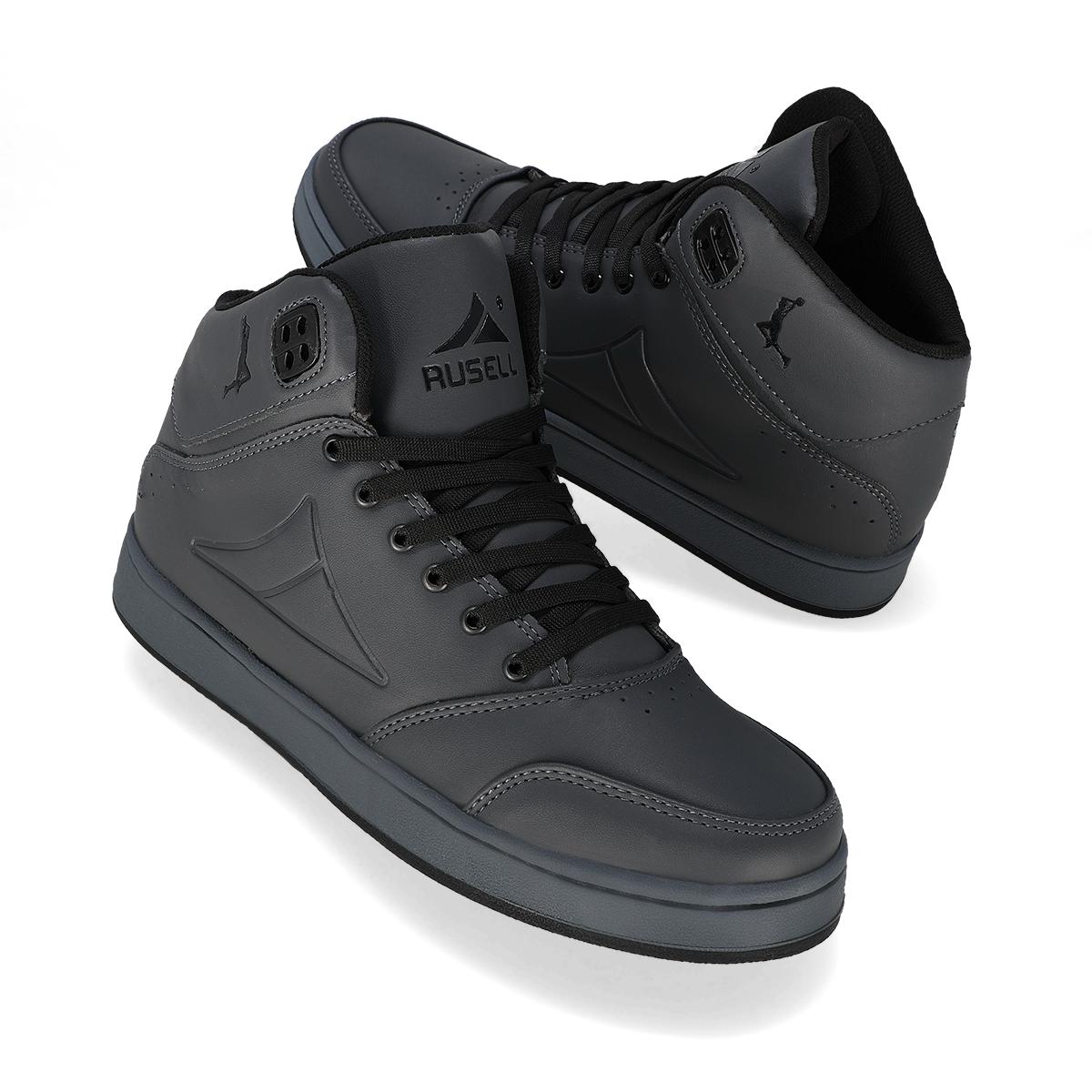 URBANO HOMBRE RUSELL 412 OXFORD/NEGRO