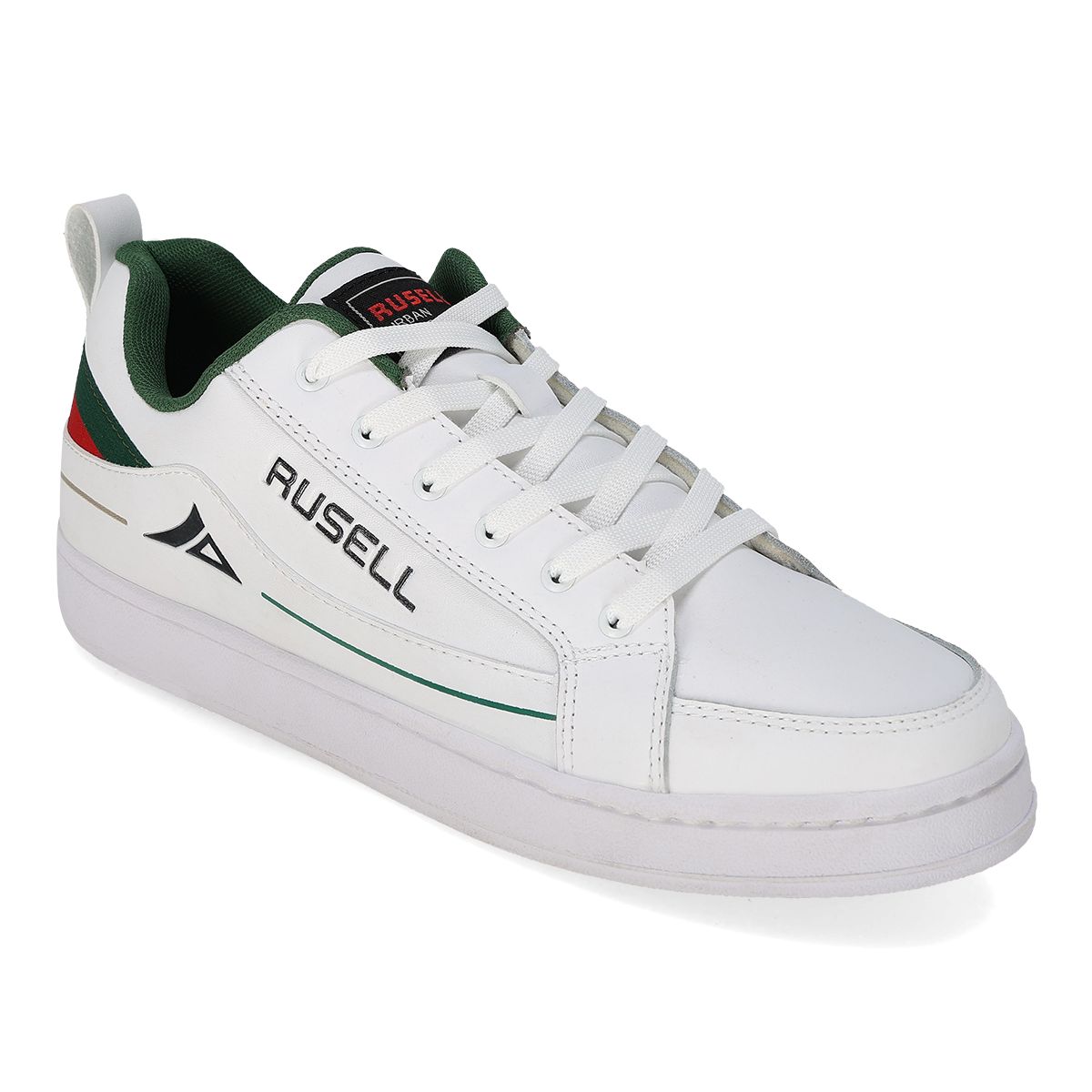 URBANO HOMBRE RUSELL 450 BLANCO/VERDE