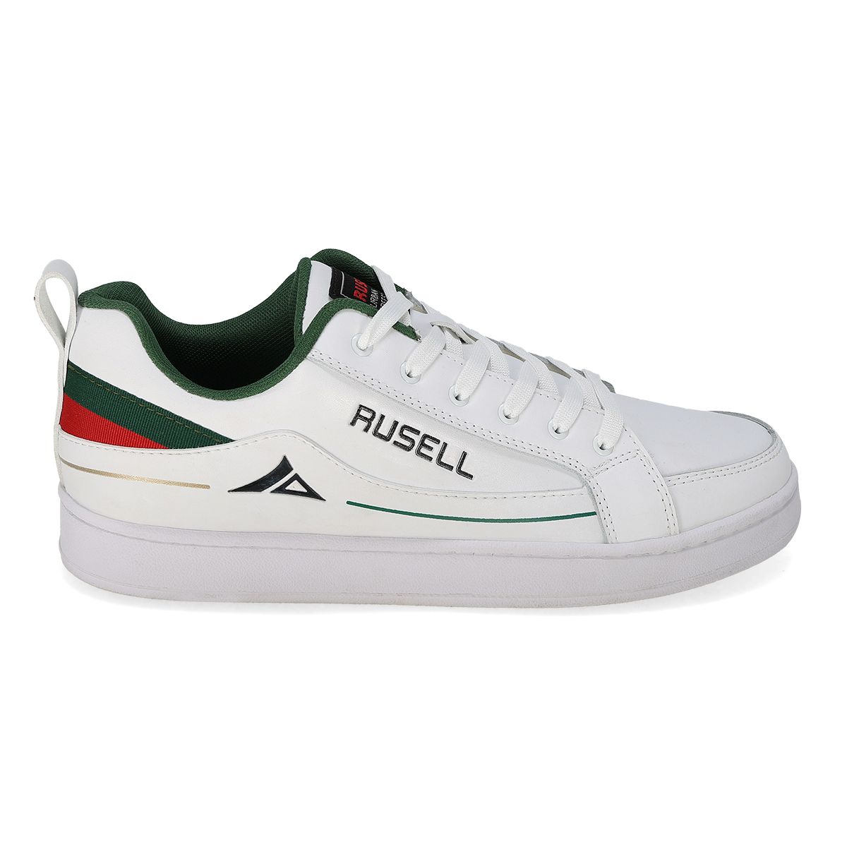 URBANO HOMBRE RUSELL 450 BLANCO/VERDE-PV25