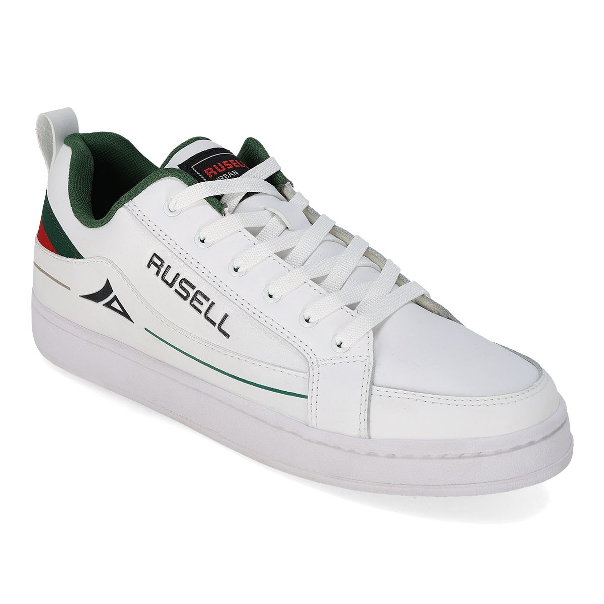 URBANO HOMBRE RUSELL 450 BLANCO/VERDE-PV25