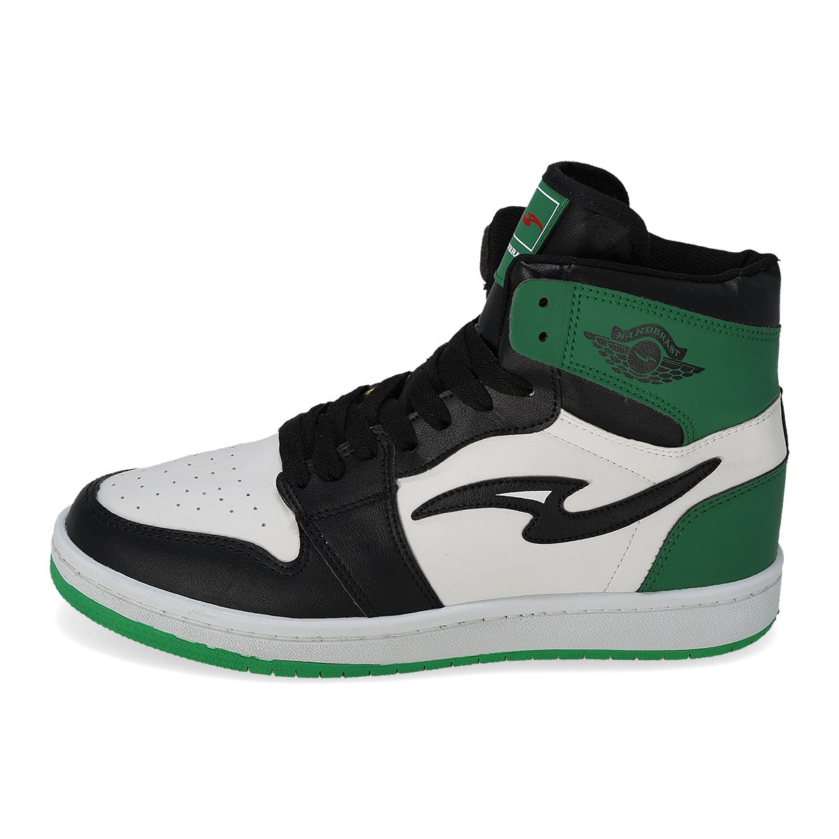URBANO HOMBRE HARDBRAST HB2020 VERDE/NEGRO/BLANCO-PV25