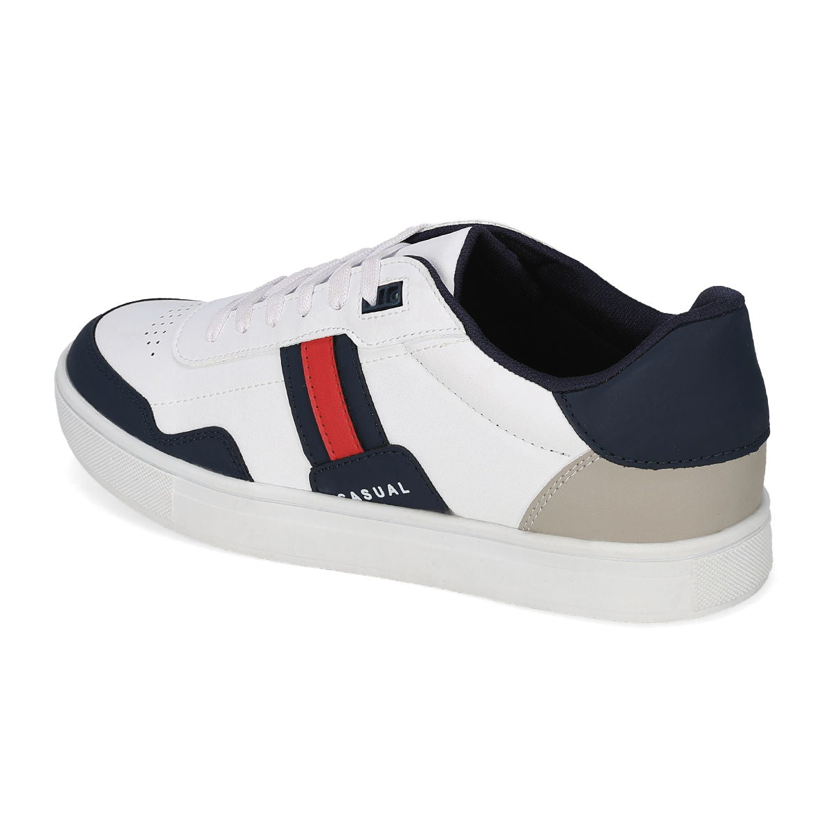 URBANO HOMBRE HF 2936-3 BLANCO/MARINO/ROJO