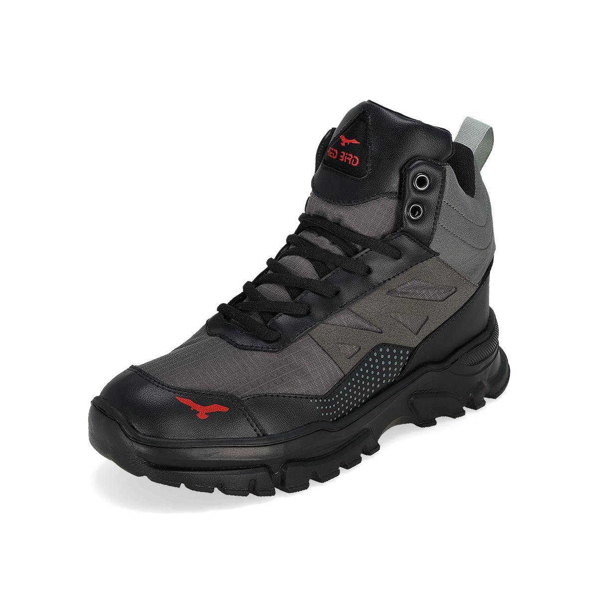 BOTA HIKING HOMBRE RED BIRD SALOMON OXFORD/NEGRO-PV25