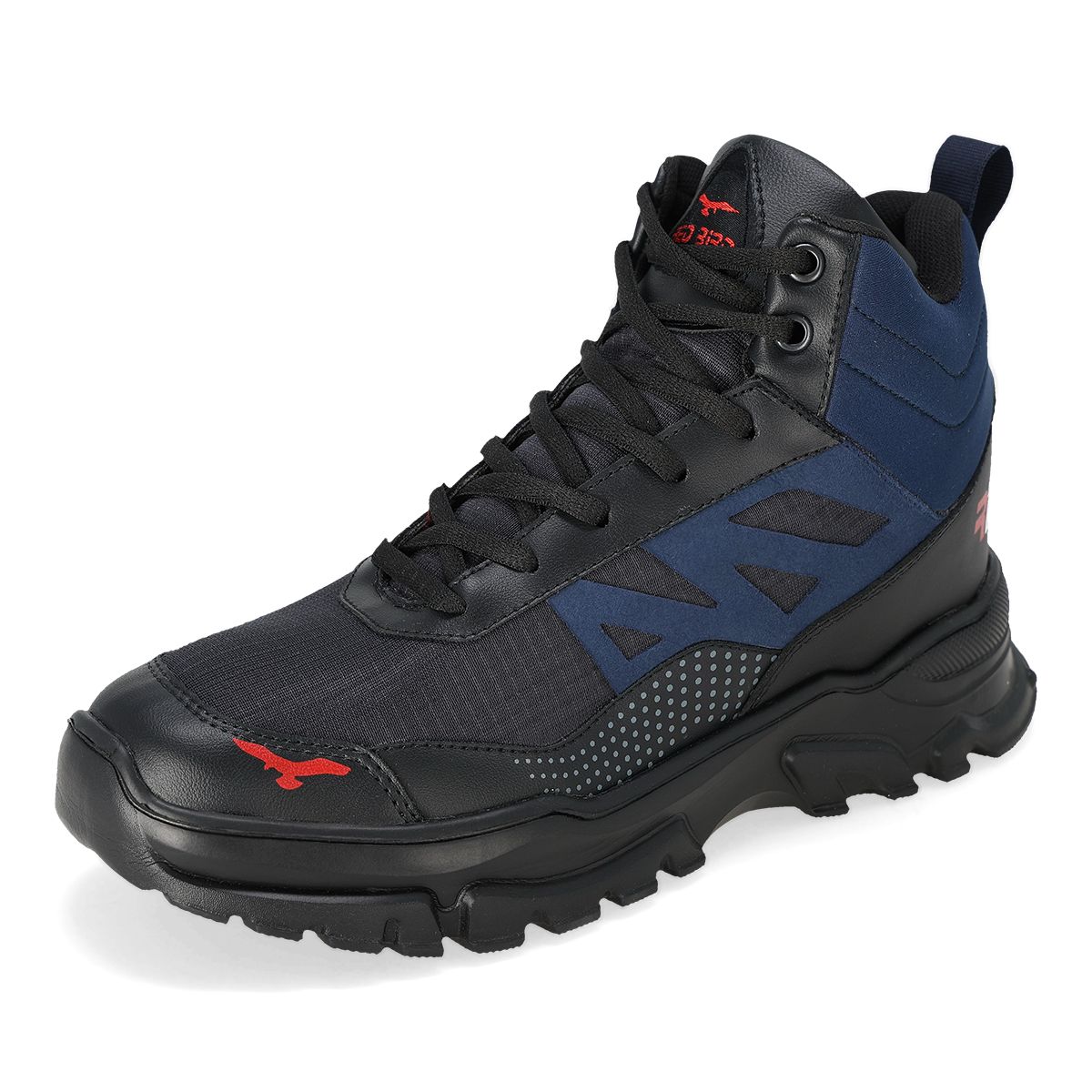 BOTA HIKING HOMBRE RED BIRD SALOMON MARINO/NEGRO