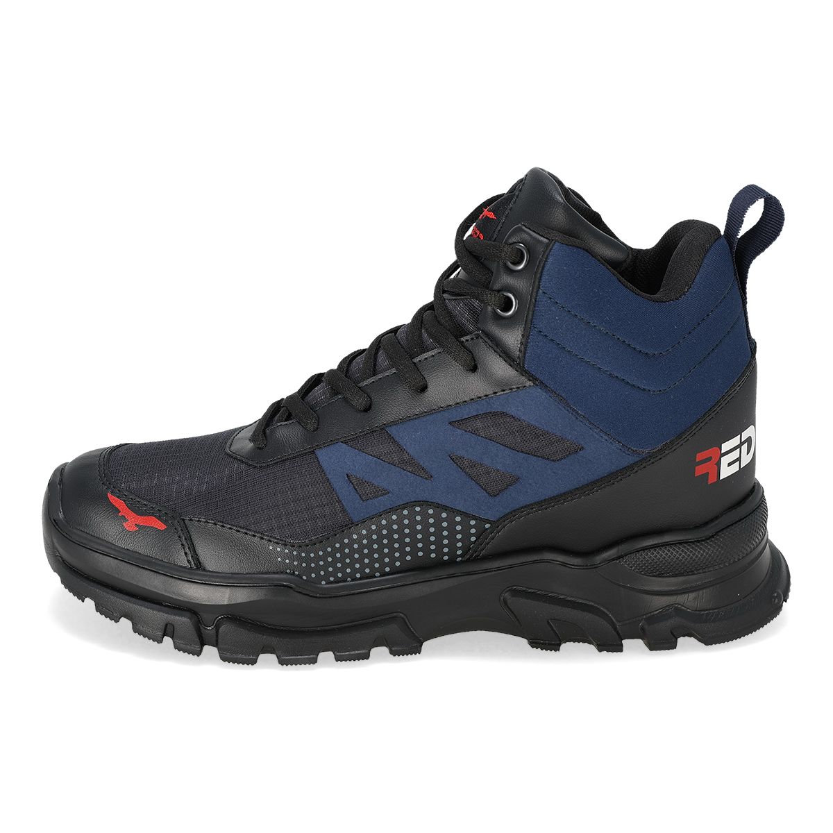BOTA HIKING HOMBRE RED BIRD SALOMON MARINO/NEGRO