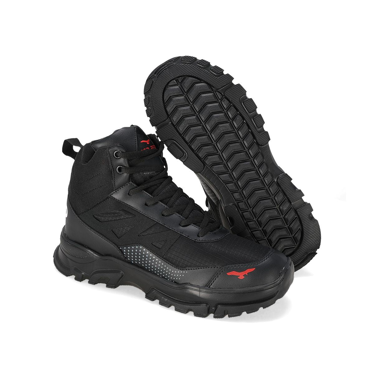 BOTA HIKING HOMBRE RED BIRD SALOMON NEGRO TOTAL-PV25