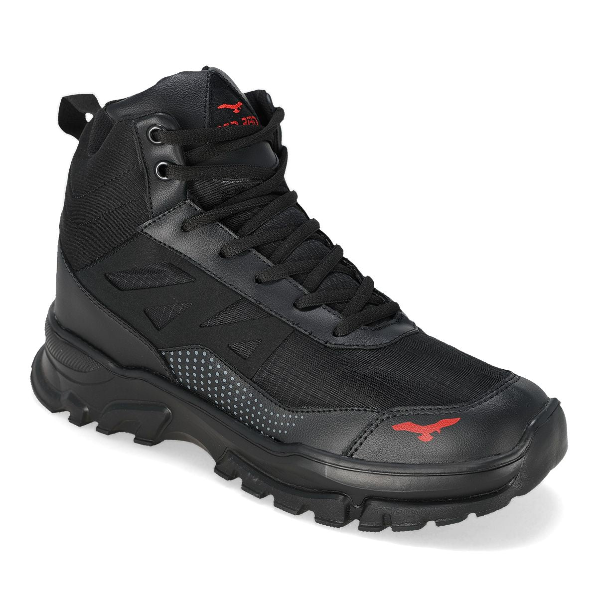 BOTA HIKING HOMBRE RED BIRD SALOMON NEGRO TOTAL-PV25