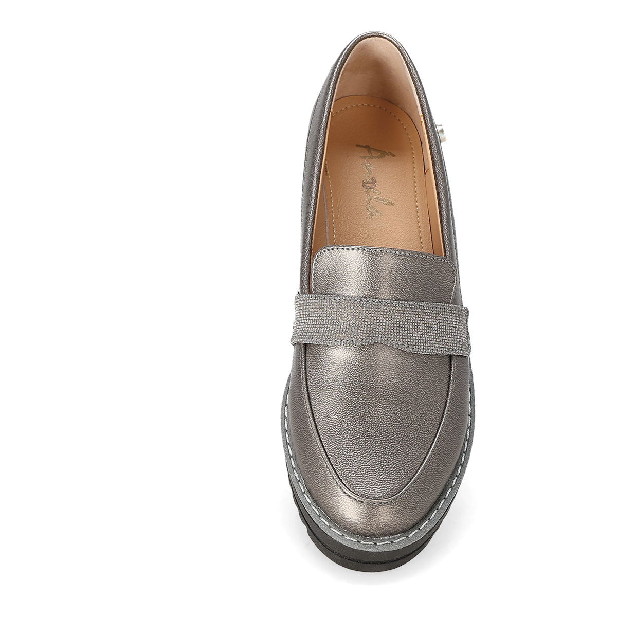 CASUAL MUJER ANGELA 5105 INOX