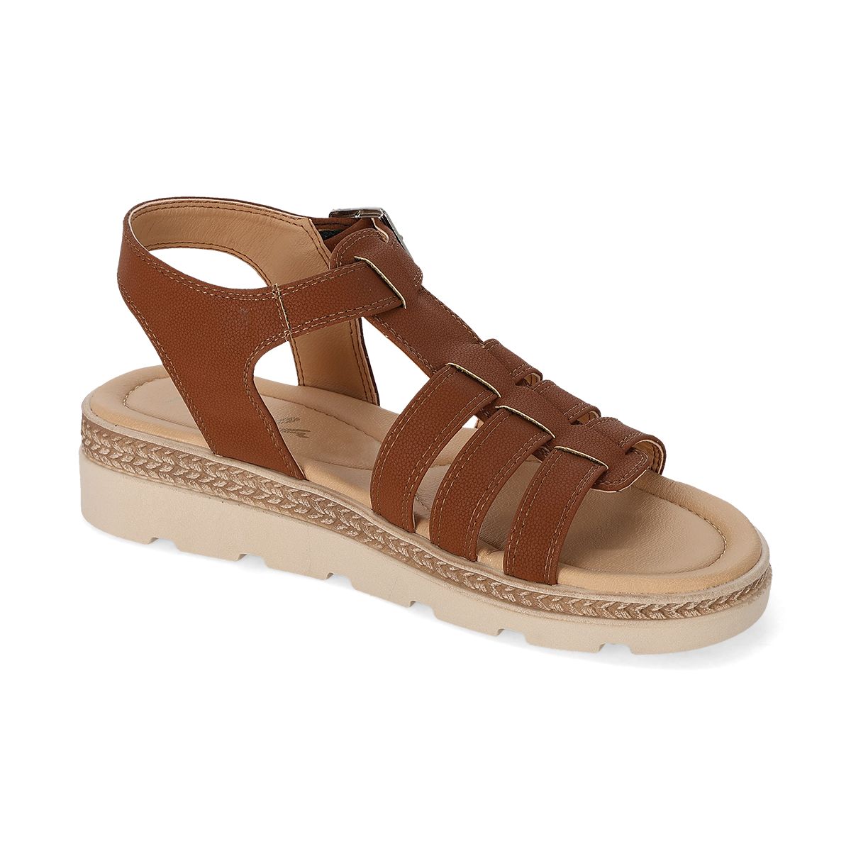 SANDALIA PISO MUJER ANGELA 71-02 MELLE-OUTLET