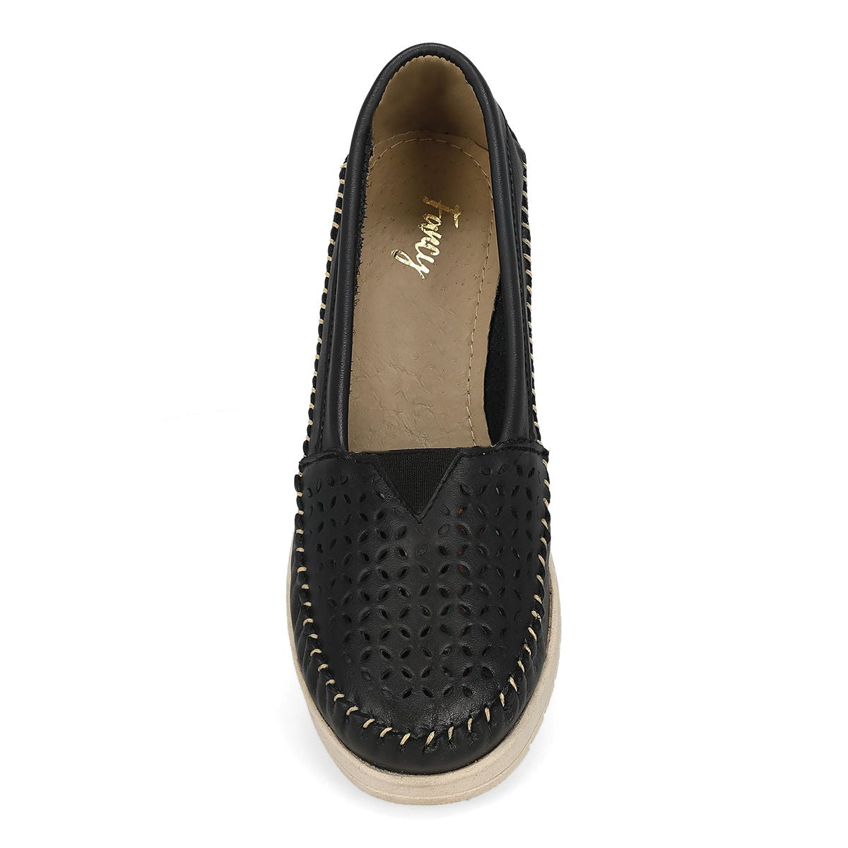 DESCANSO MUJER FANCY 704 NEGRO