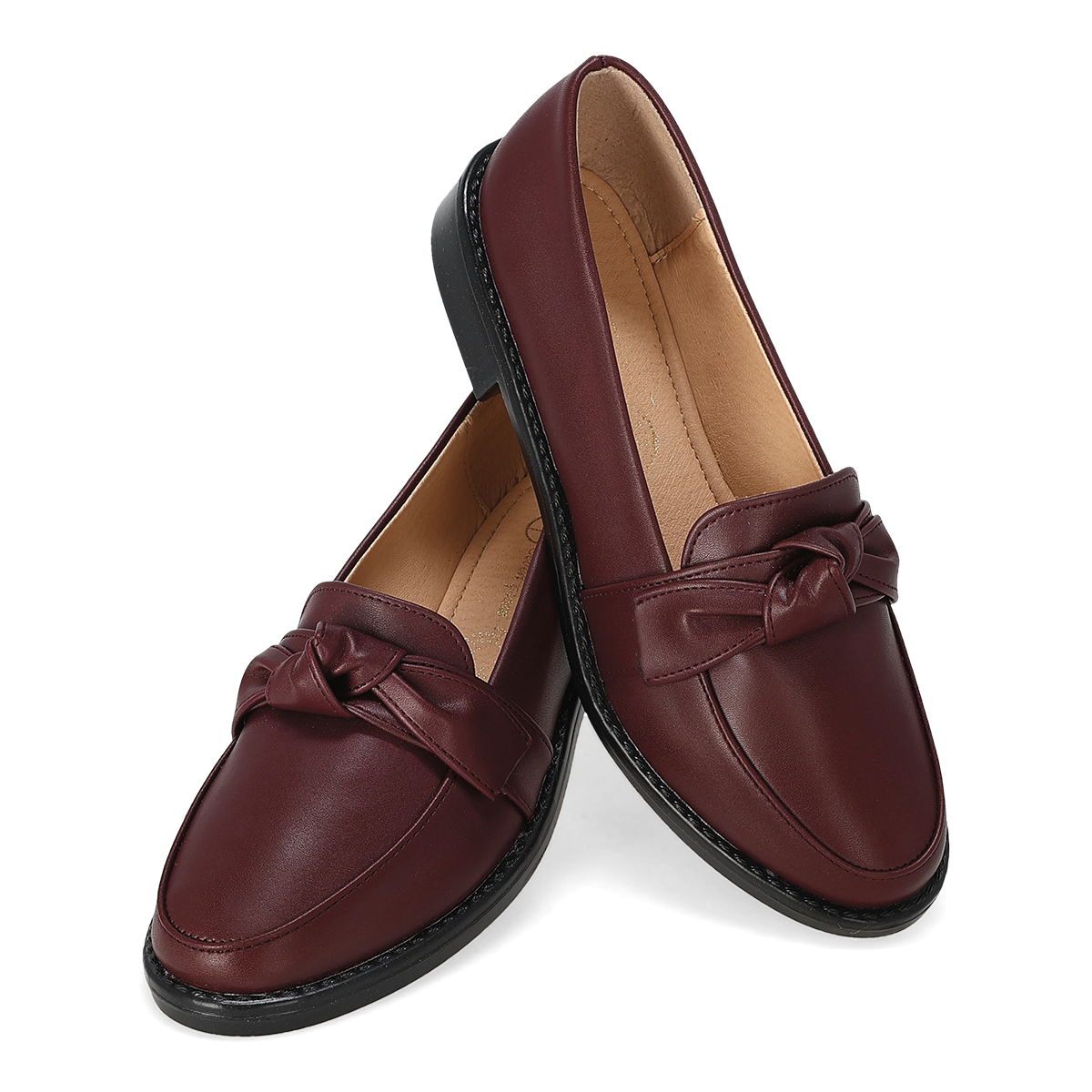 CASUAL MUJER SEVEN GREEN 20723C VINO