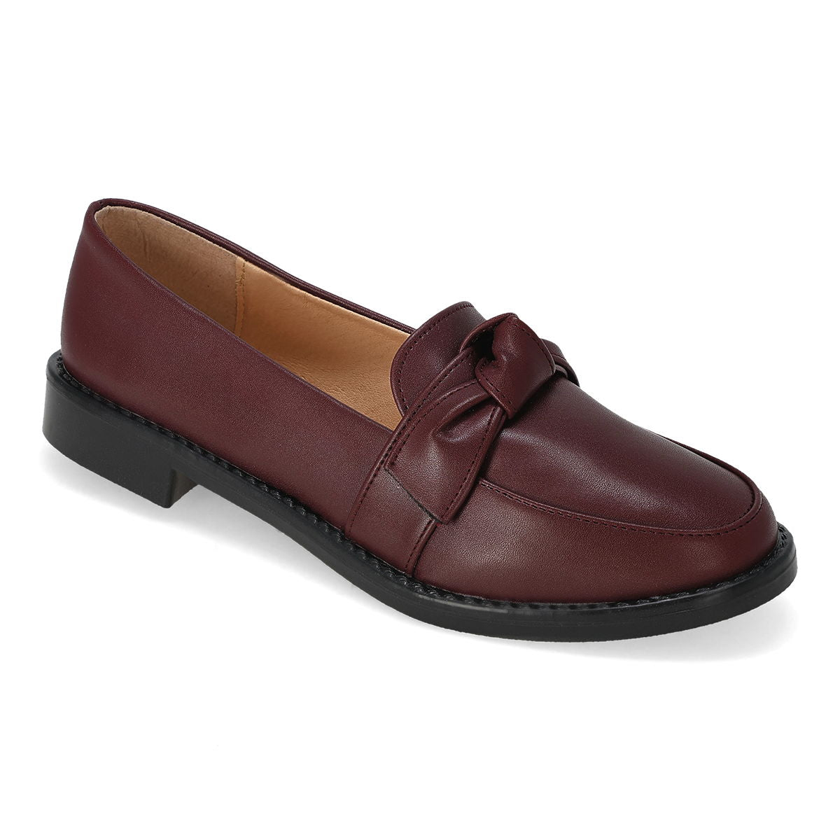 CASUAL MUJER SEVEN GREEN 20723C VINO