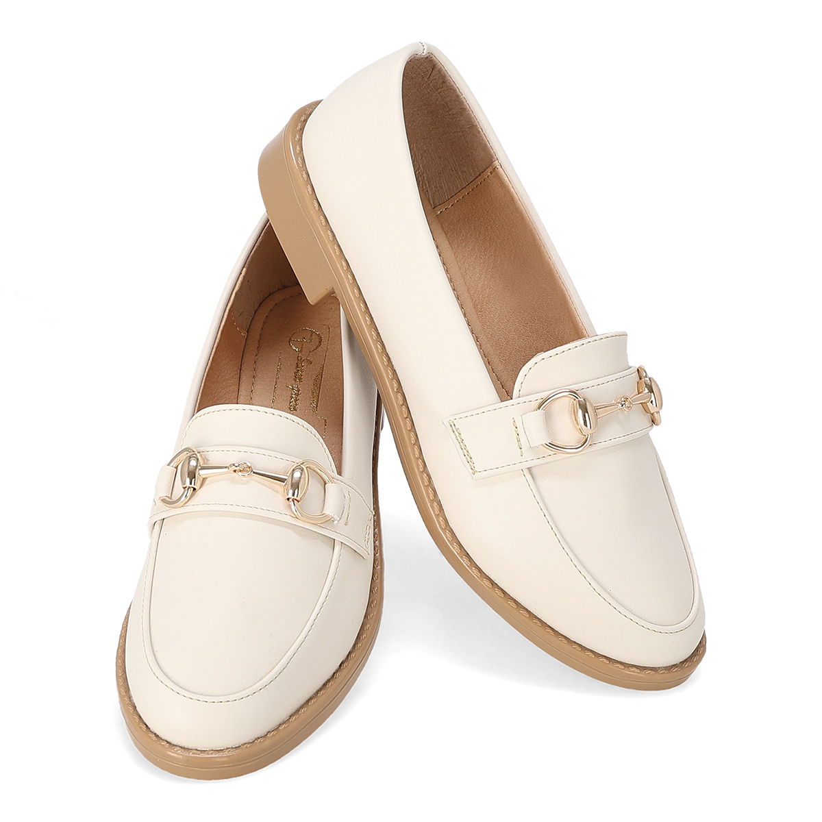 CASUAL MUJER SEVEN GREEN 20724C LATTE