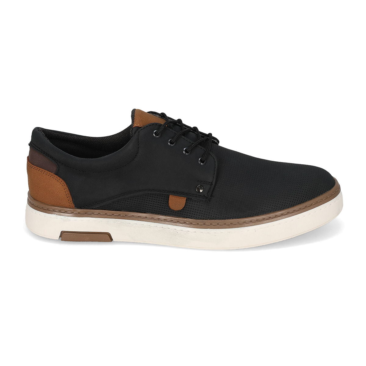 CASUAL HOMBRE EMMANUEL 6067 NEGRO
