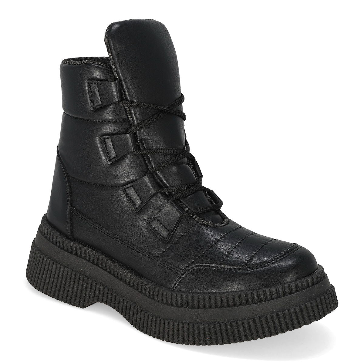 BOTA CASUAL MUJER LIZETTE SHOES 3602 NEGRO