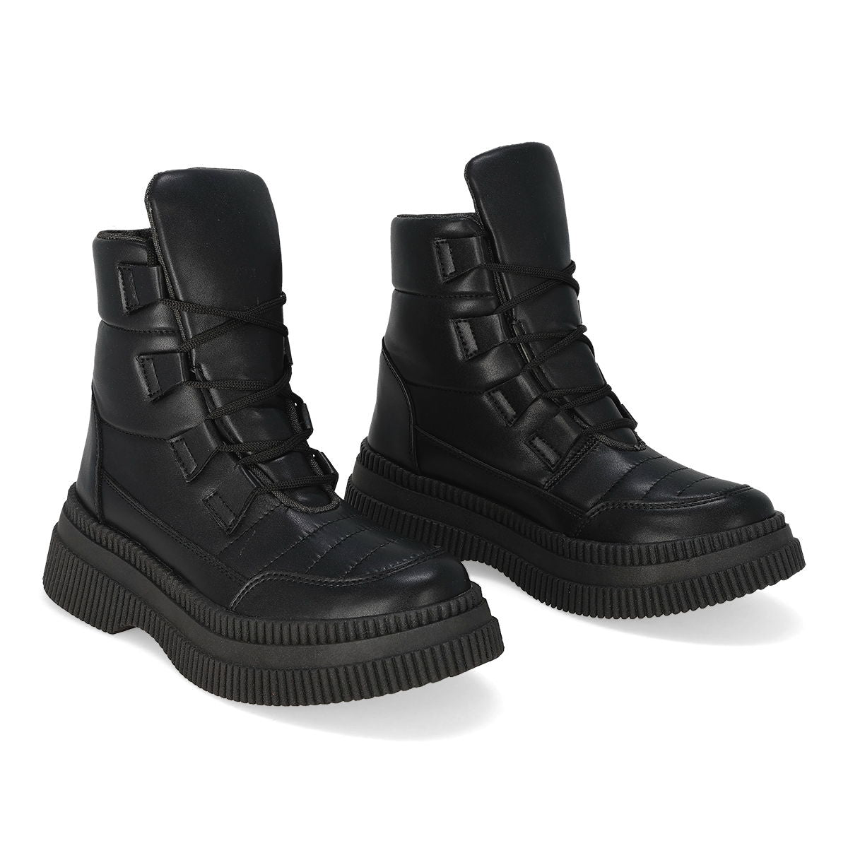 BOTA CASUAL MUJER LIZETTE SHOES 3602 NEGRO