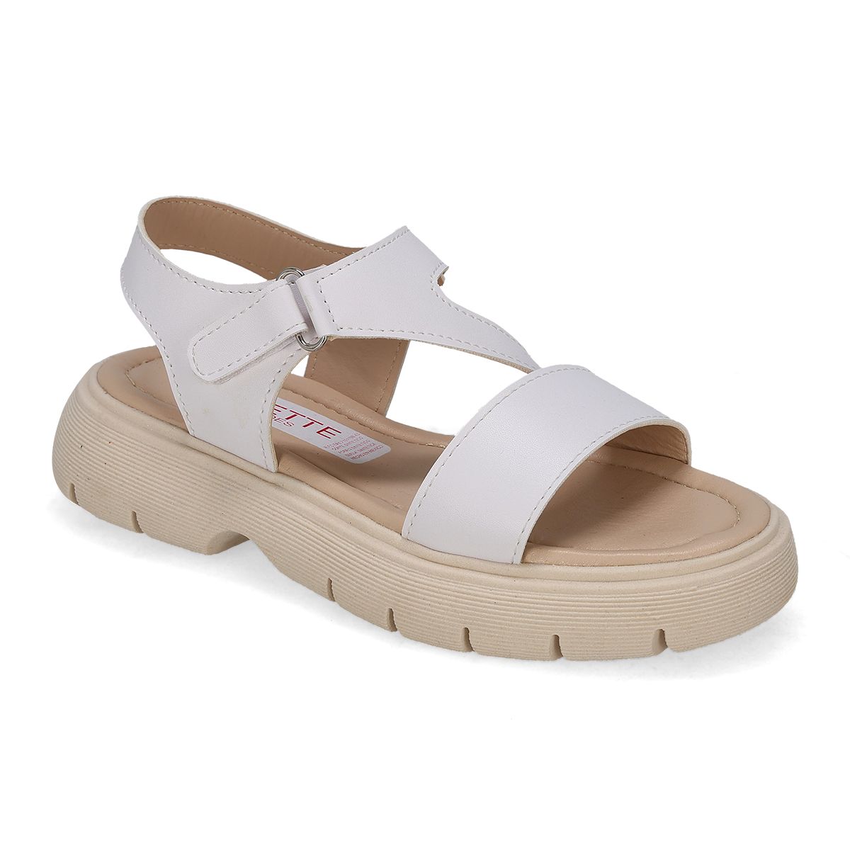 SANDALIA INFANTIL LIZETTE SHOES 1103 BLANCO