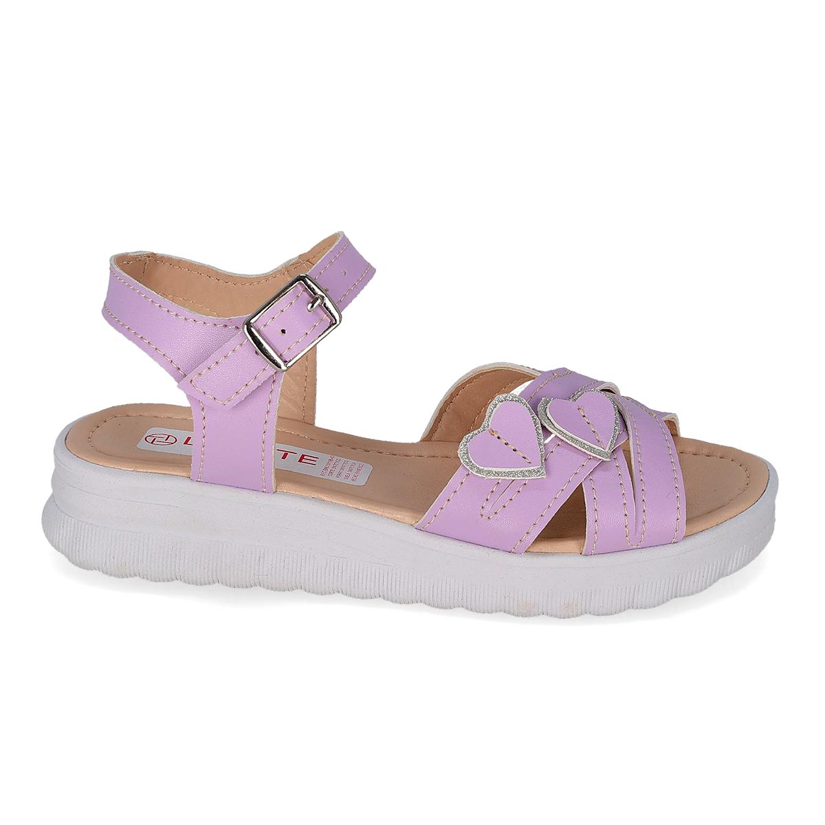 SANDALIA INFANTIL LIZETTE SHOES 1205 LAVANDA
