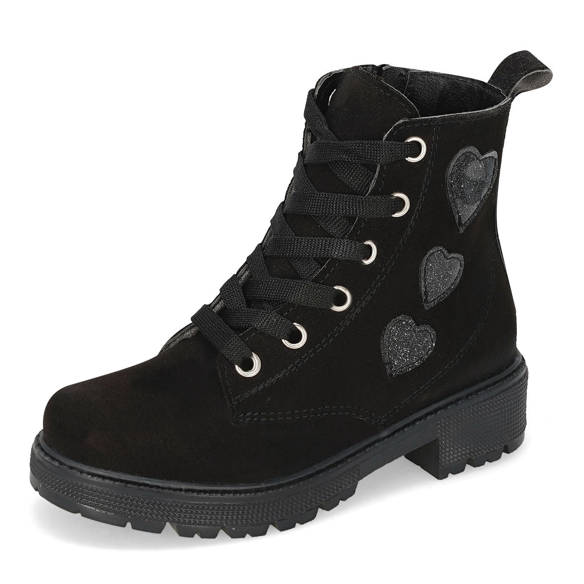 BOTÍN PISO INFANTIL LIZETTE SHOES 3500 NEGRO