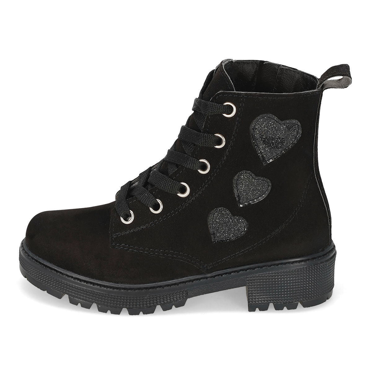 BOTÍN PISO INFANTIL LIZETTE SHOES 3500 NEGRO