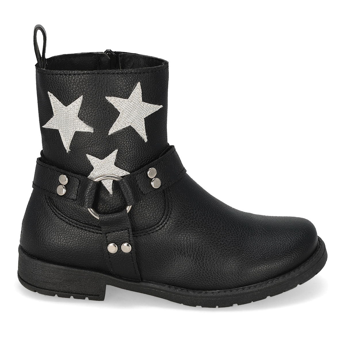 BOTÍN PISO INFANTIL LIZETTE SHOES 3001 NEGRO