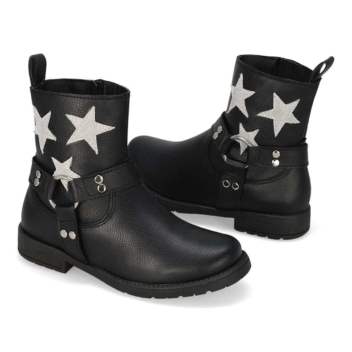 BOTÍN PISO INFANTIL LIZETTE SHOES 3001 NEGRO