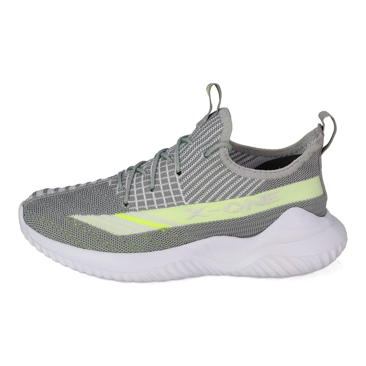 DEPORTIVO INFANTIL X-ONE 2900 GRIS/AMARILLO NEON-OUTLET