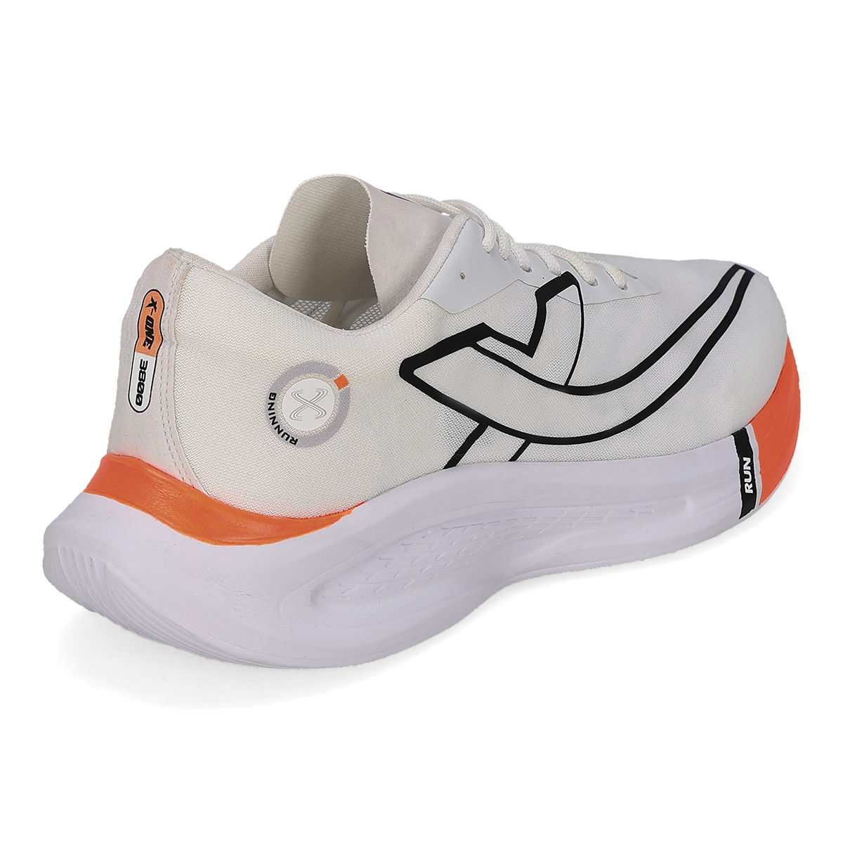 DEPORTIVO HOMBRE X-ONE E004 BLANCO/NARANJA