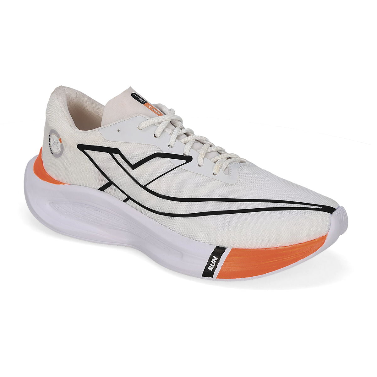 DEPORTIVO HOMBRE X-ONE E004 BLANCO/NARANJA