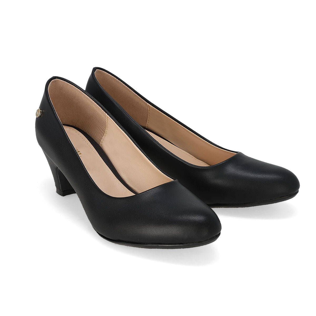 ZAPATILLA TACON BAJO MUJER MAXIM 890 NEGRO