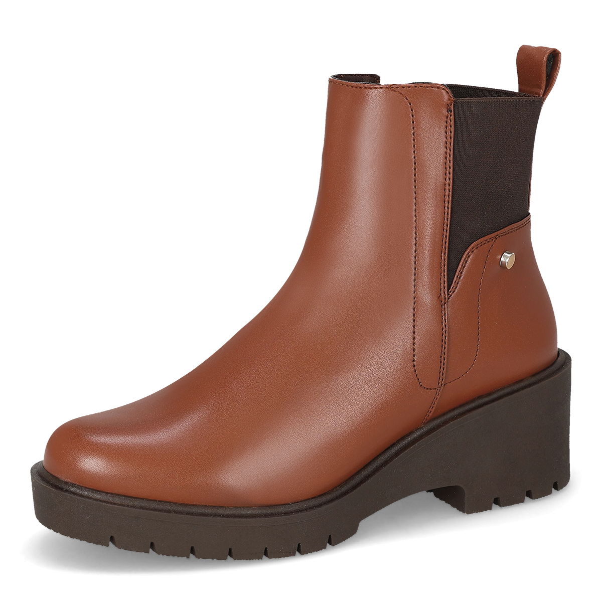 BOTA CASUAL MUJER ADIXION 1504 TAN