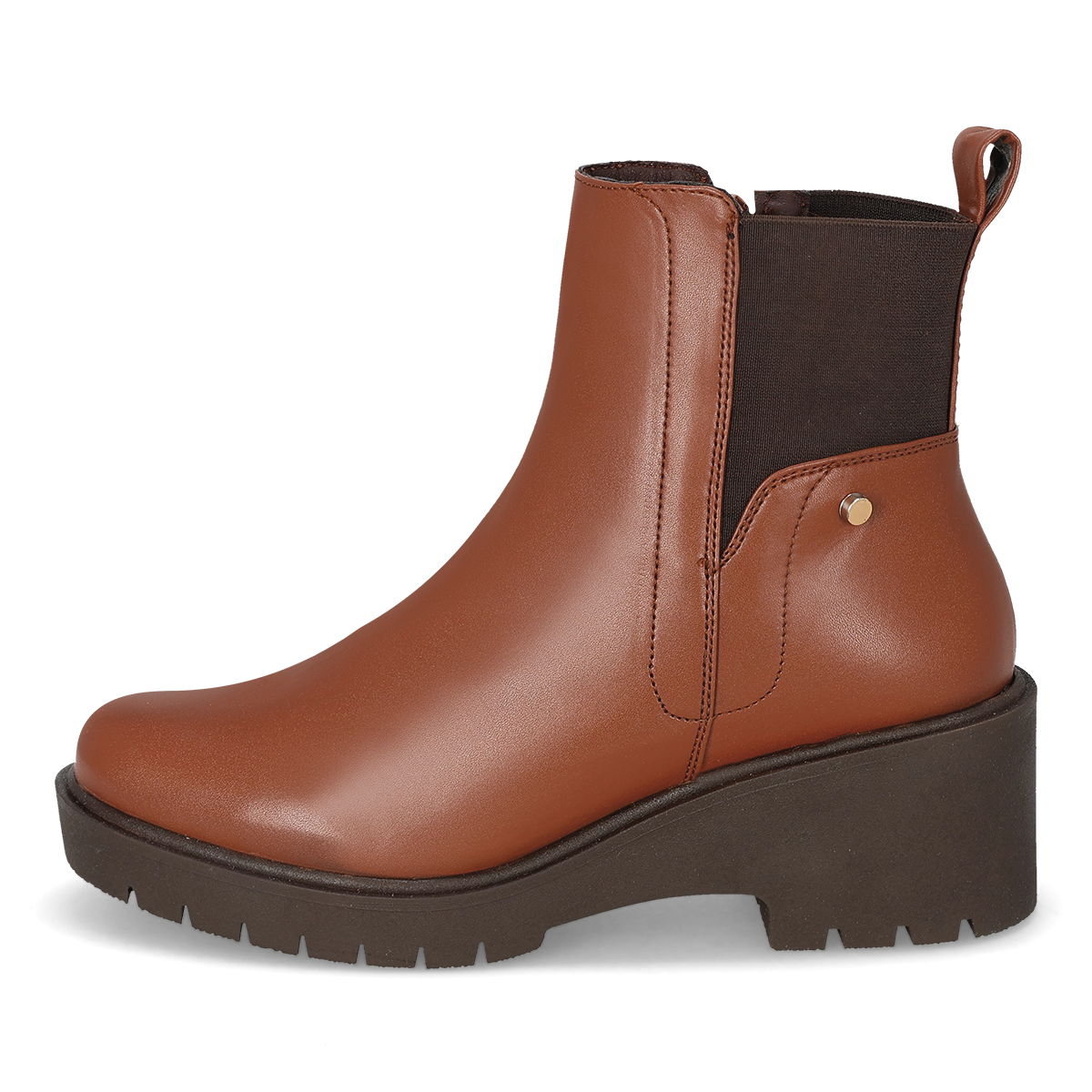 BOTA CASUAL MUJER ADIXION 1504 TAN