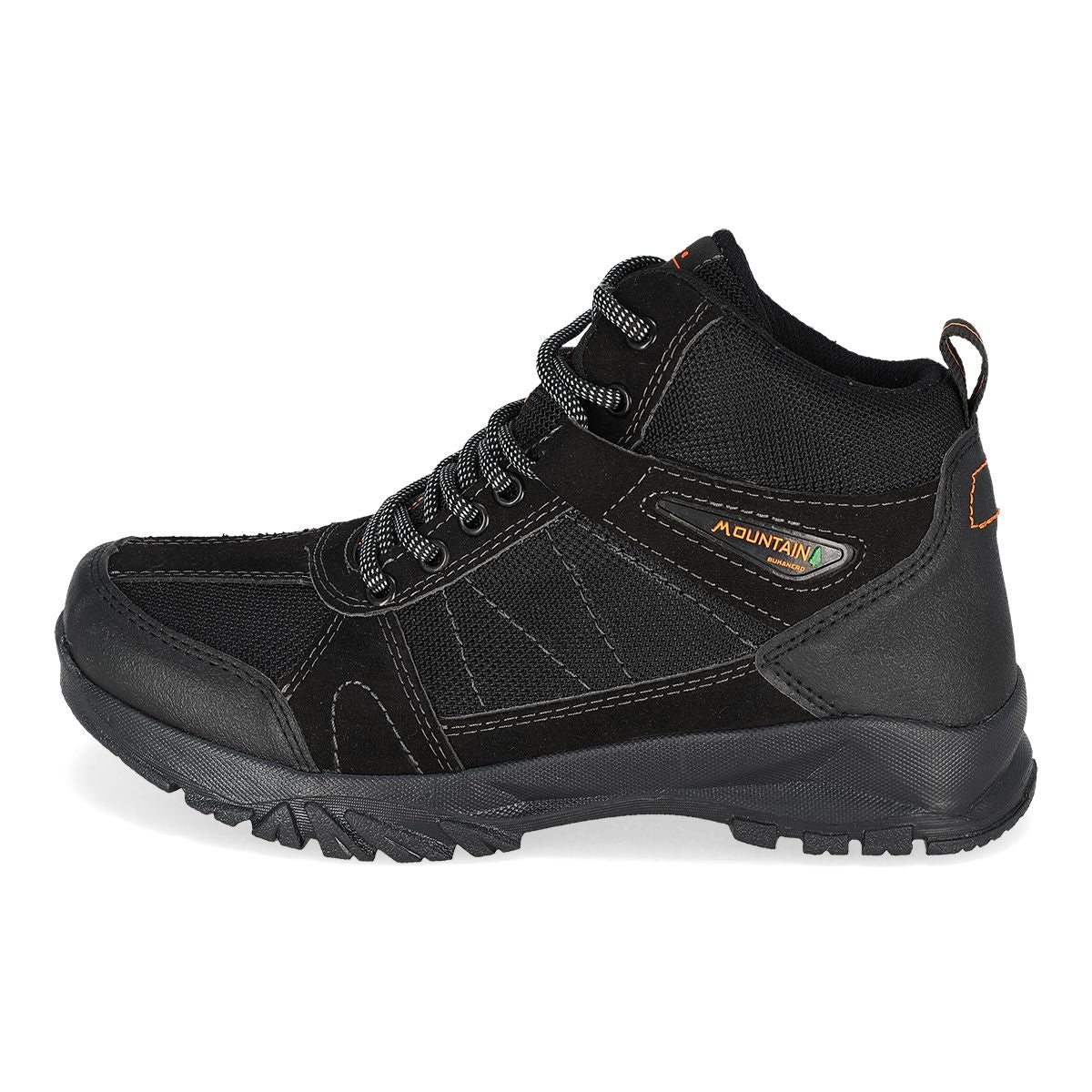 BOTA HIKING HOMBRE BUKANERO 1804 NEGRO-PV25