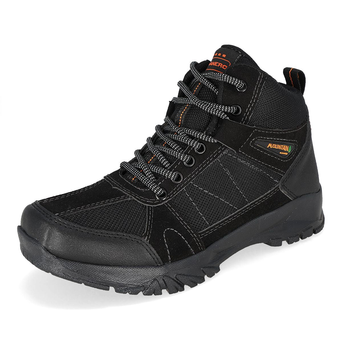 BOTA HIKING HOMBRE BUKANERO 1804 NEGRO-PV25