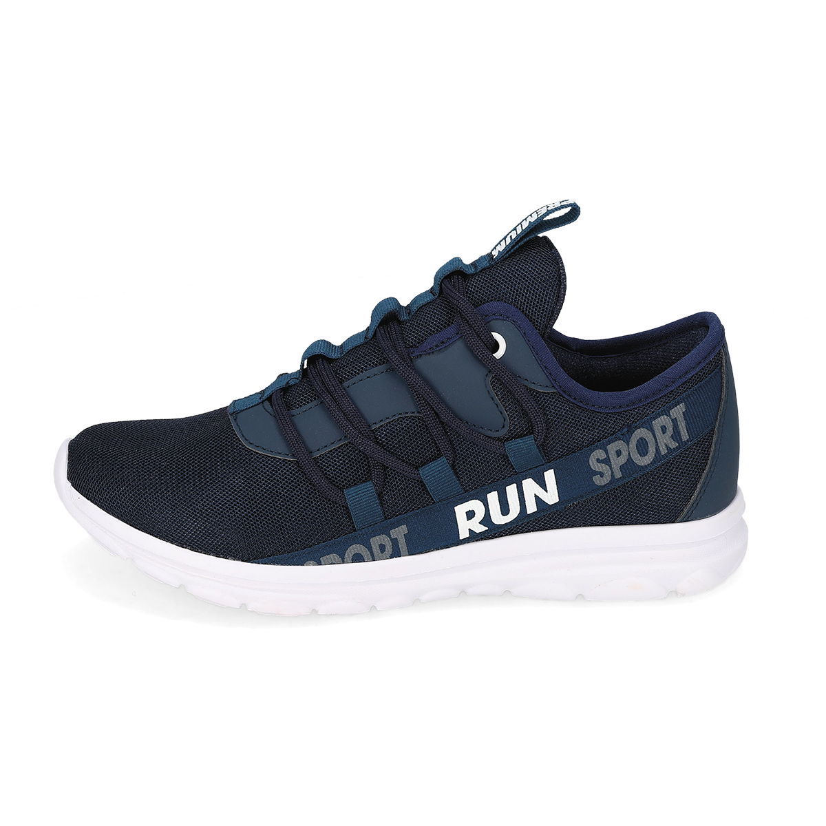 DEPORTIVO INFANTIL RUN PREMIUM 092 MARINO/BLANCO