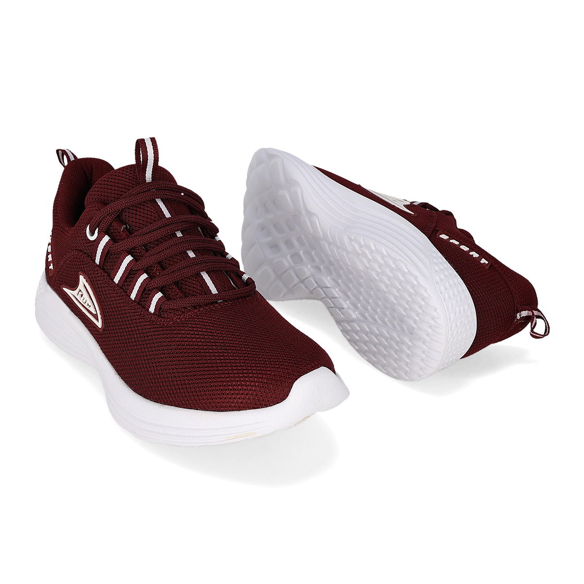 DEPORTIVO MUJER RUN PREMIUM 380 VINO BLANCO-OFERTA