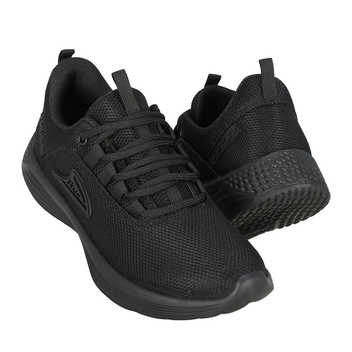 DEPORTIVO INFANTIL RUN PREMIUM 380 NEGRO TOTAL