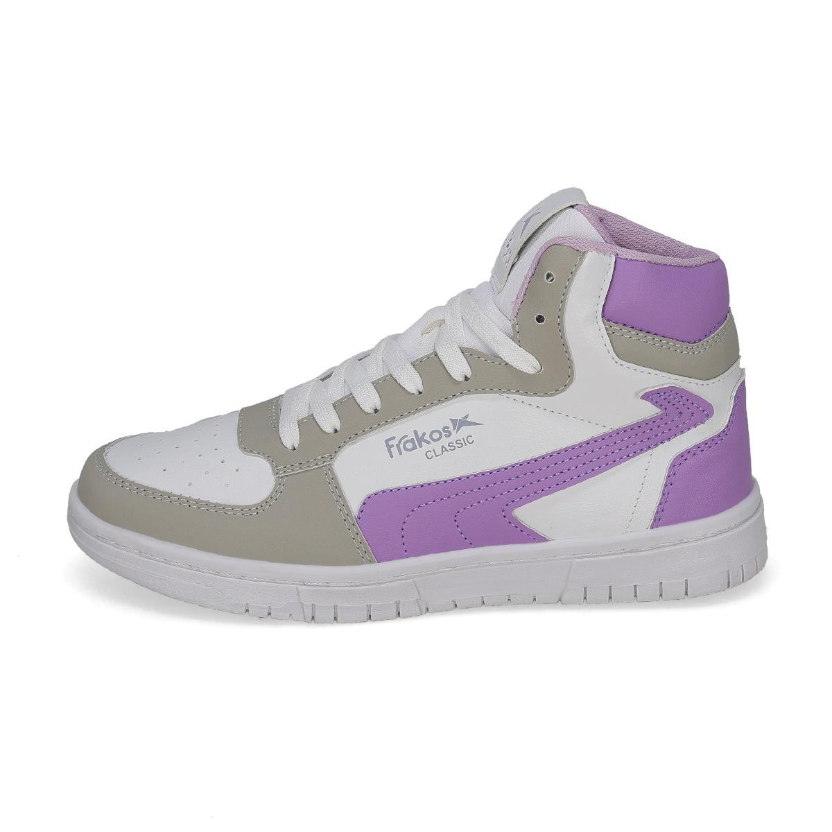 URBANO MUJER FRAKOS 1050 BLANCO LILA