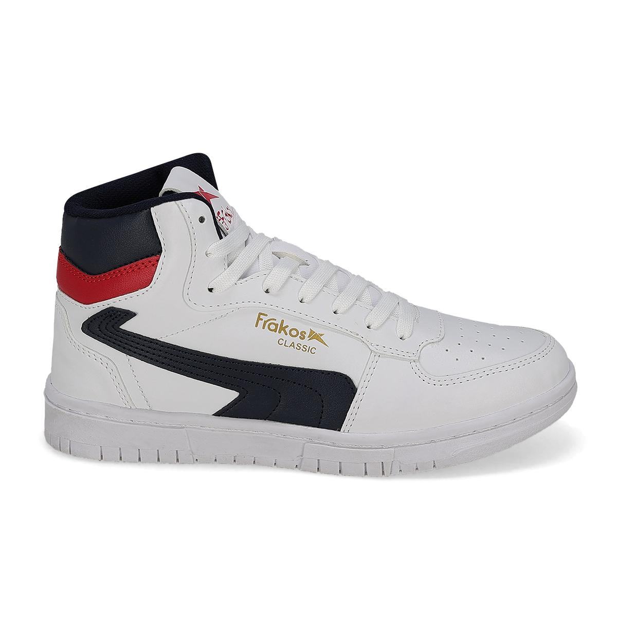 URBANO INFANTIL FRAKOS 1050 BLANCO MARINO ROJO