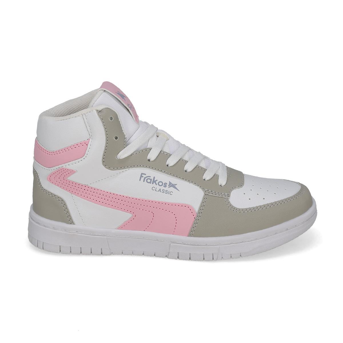URBANO MUJER FRAKOS 1050 BLANCO ROSA