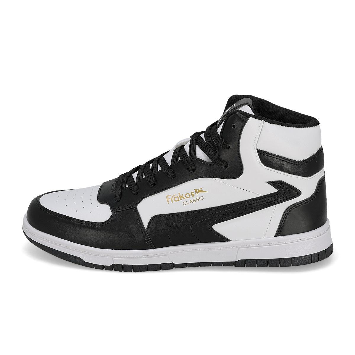 URBANO HOMBRE FRAKOS 1050 NEGRO BLANCO