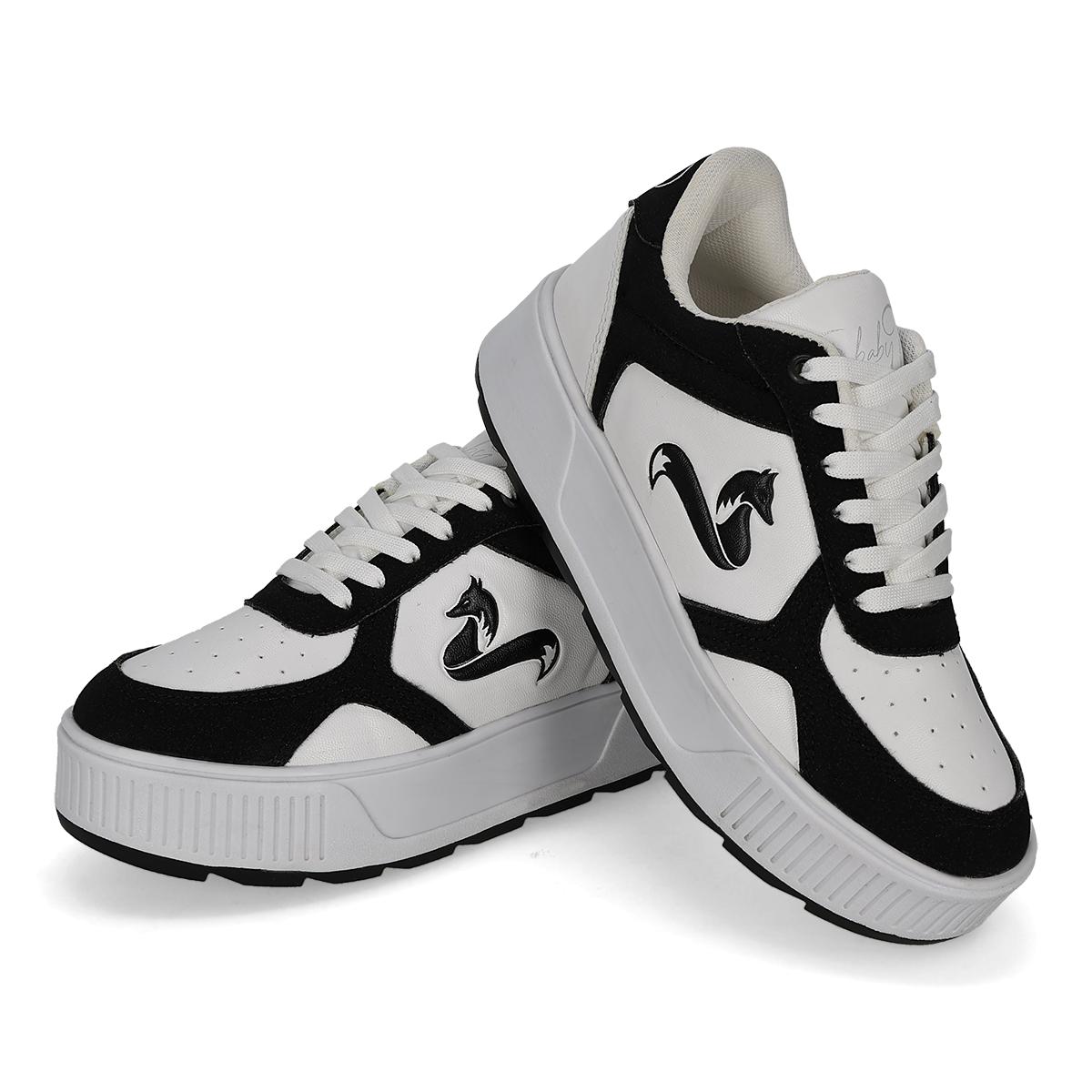 URBANO MUJER BABY WOLF 273-5 BLANCO NEGRO