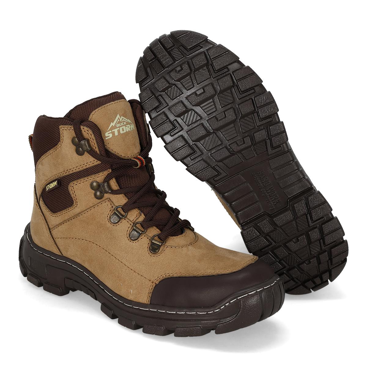 BOTA HIKING HOMBRE STORM 4002 AVELLANA
