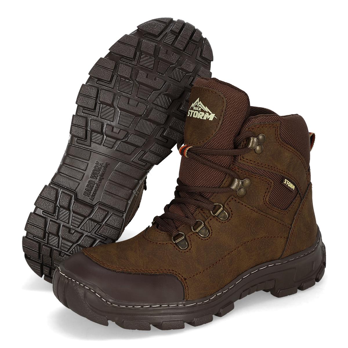 BOTA HIKING HOMBRE STORM 4002 CAFE