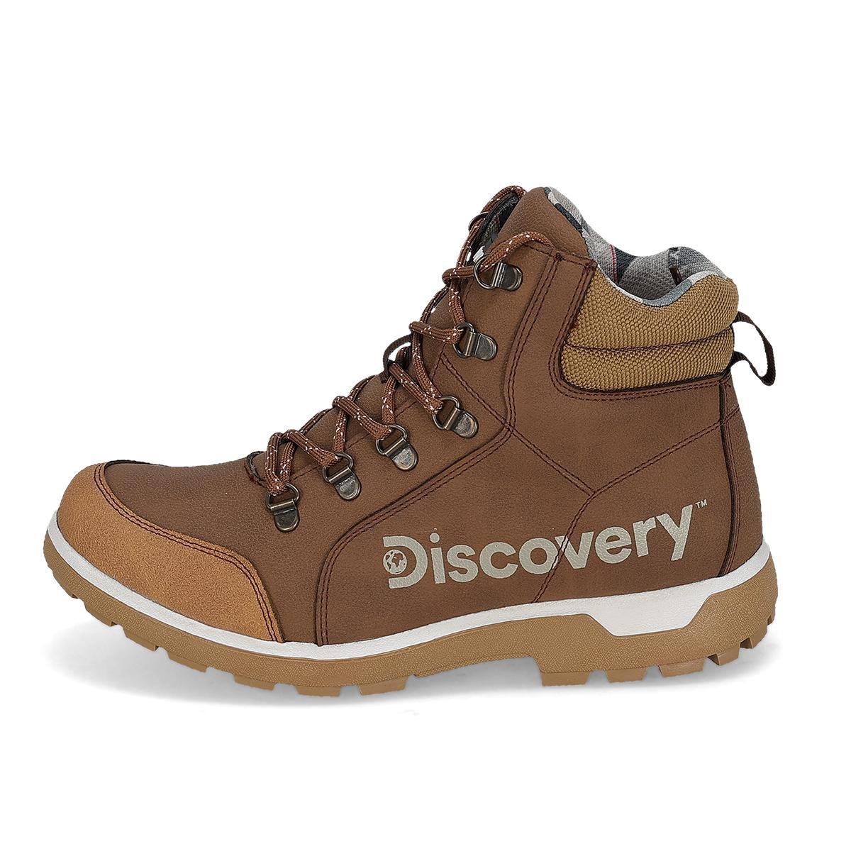 BOTA HIKING MUJER DISCOVERY 2047 ARENILLA