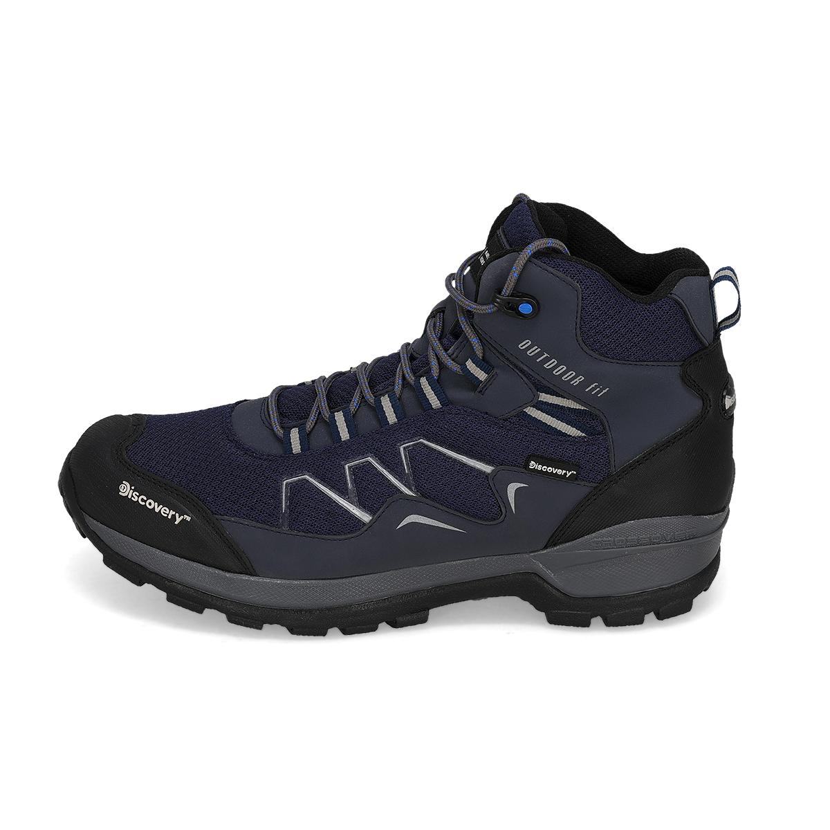 BOTA HIKING HOMBRE DISCOVERY 2320 AZUL MARINO