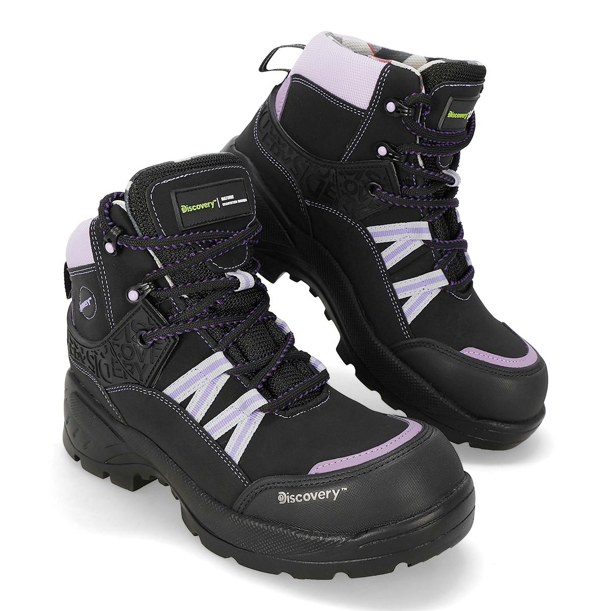 BOTA HIKING MUJER DISCOVERY 2503 NEGRO