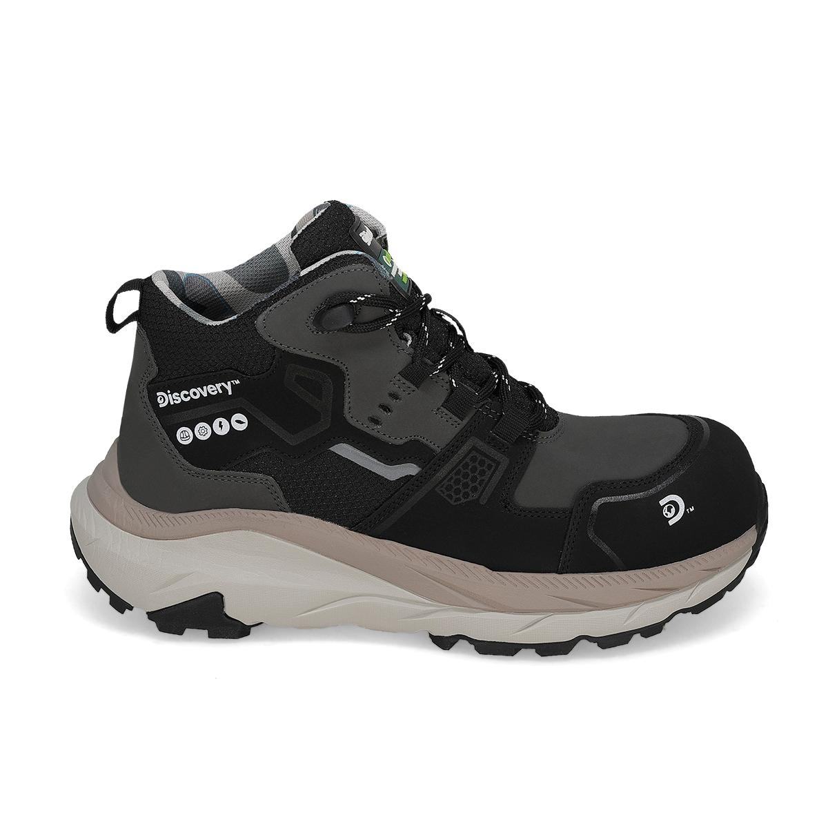 BOTA CASCO DIELECTRICO HOMBRE DISCOVERY 2580 GRIS